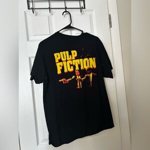 Black Pulp Fiction Tee